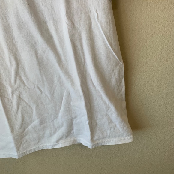 Kappa Alpha Theta Panhellenic Recruitment T-shirt size Small White Black Logos - Picture 7 of 14